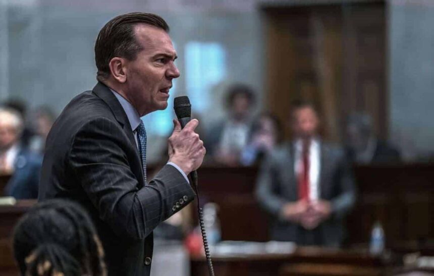 Private prison celebrating, tennessee rep. John ray clemmens