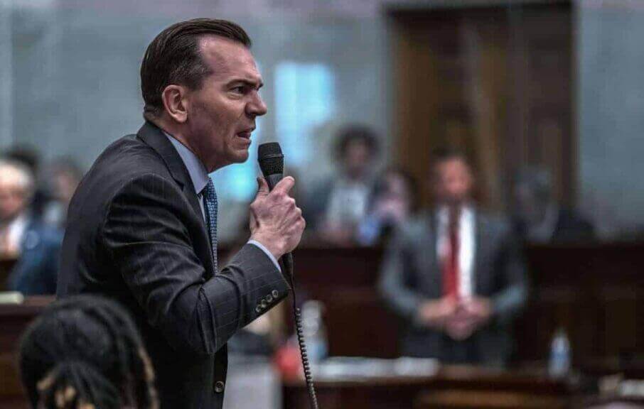 Private prison celebrating, tennessee rep. John ray clemmens