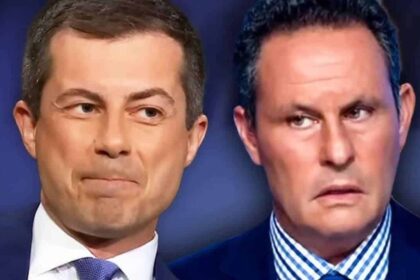 Pete Buttigieg and Brian Kilmeade