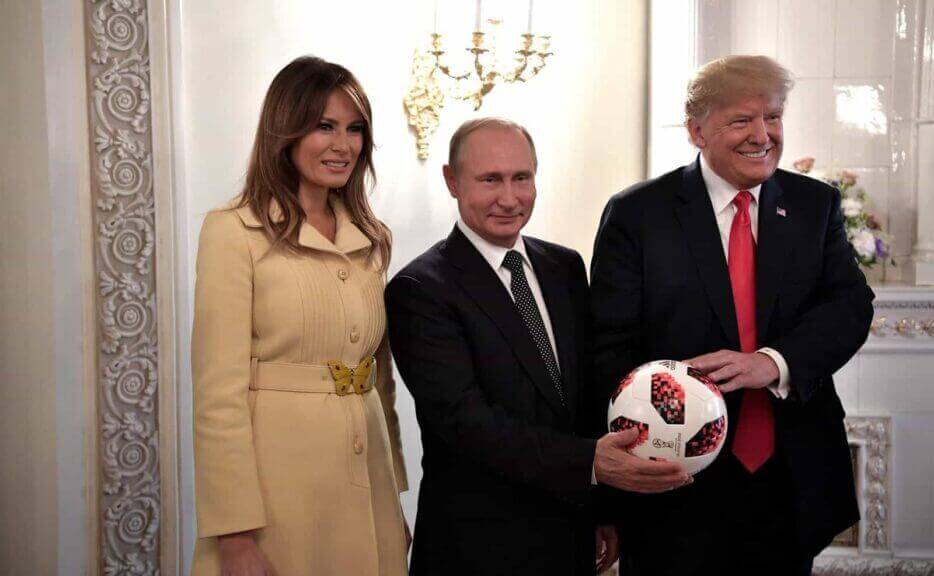 Main character syndrome donald trump on ukraine putin and trump during their time together in helsinki
