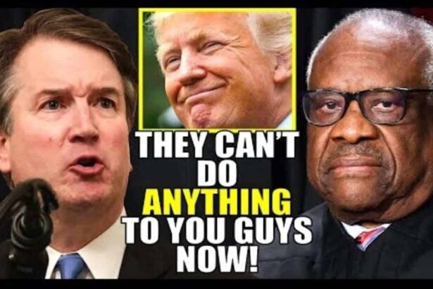 Kavanaugh, trump, and thomas