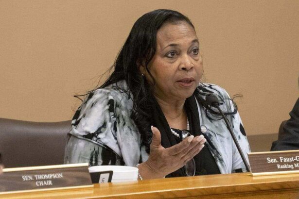 Senator oletha faust-gohdeau of kansas