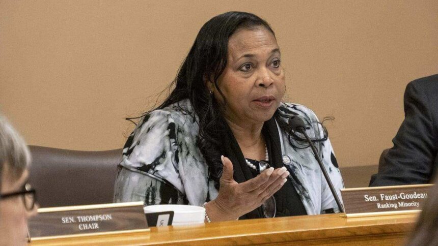 Senator oletha faust-gohdeau of kansas