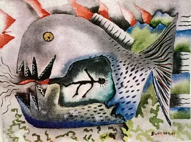 Orange ringleader art