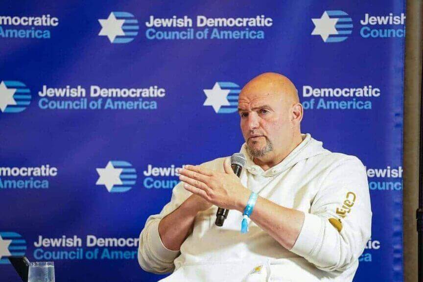 Get money out of politics senator john fetterman