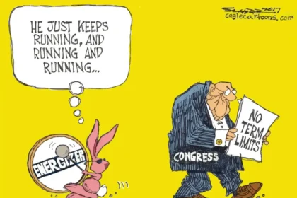 Term limit political cartoon