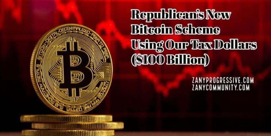 Bitcoin background graphic for a post on the site