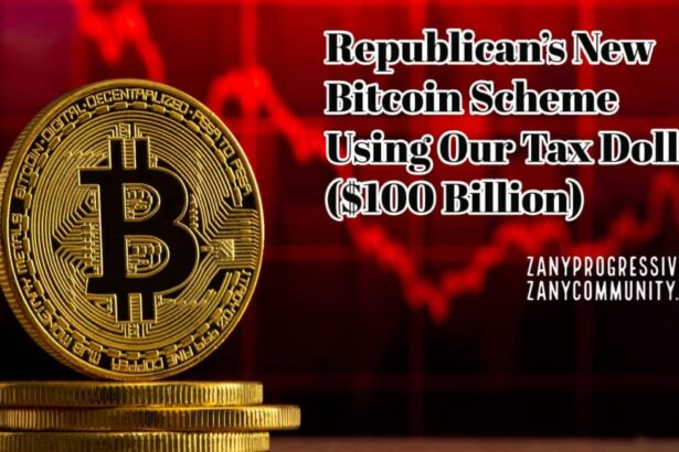 Bitcoin background graphic for a post on the site