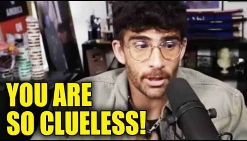 Hasan from tyt