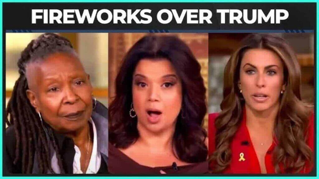 Hosts on the view