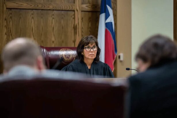 District judge deborah oakes evans in texas