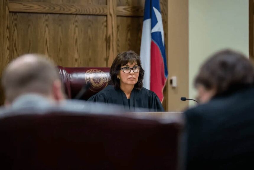 District judge deborah oakes evans in texas