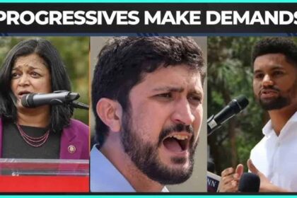 Members of the Progressive Caucus