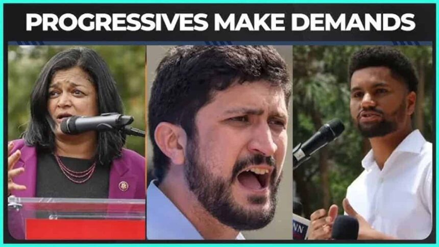 Members of the progressive caucus