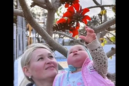 Marina, a Russian asylum-seeker, was separated from her baby Aleksandra by U.S. officials after crossing the U.S.-Mexico border.