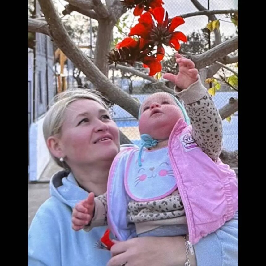 Marina, a russian asylum-seeker, was separated from her baby aleksandra by u. S. Officials after crossing the u. S. -mexico border.