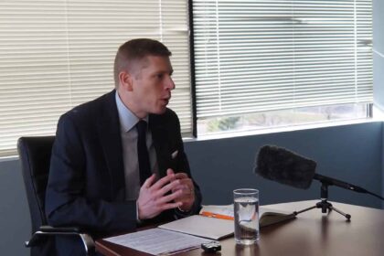 Micah Kubic, executive director of the ACLU of Kansas