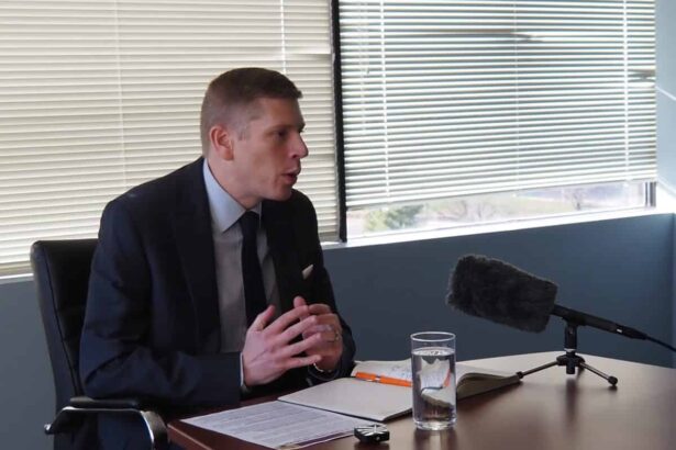 Micah kubic, executive director of the aclu of kansas