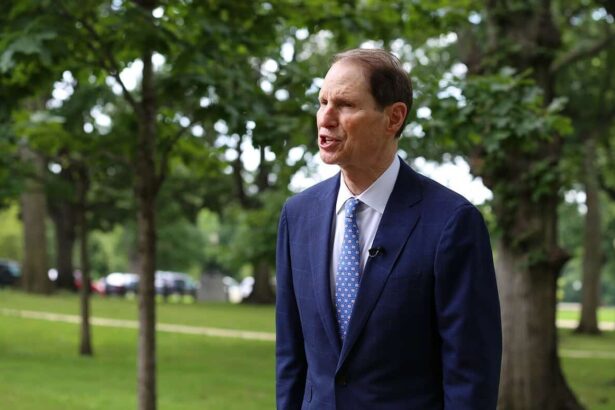 Senator ron wyden