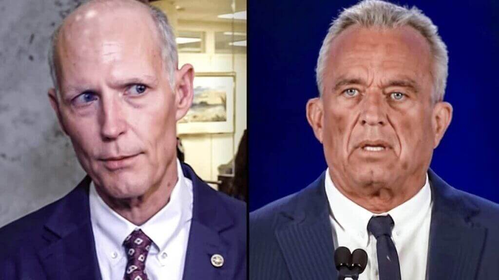 Rfk jr. And florida senator rick scott