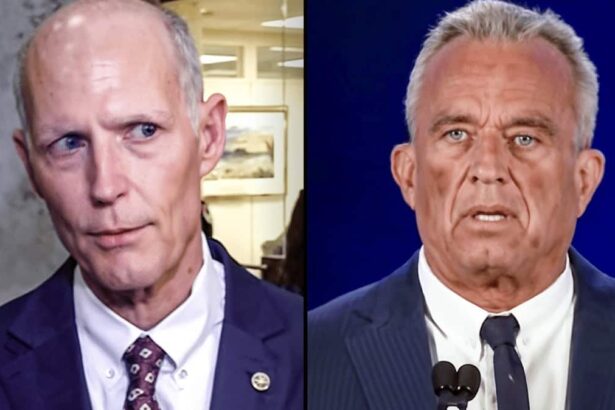 Rfk jr. And florida senator rick scott