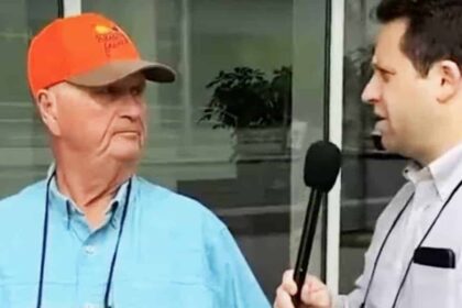 Good Liars interviewing a Trump supporter