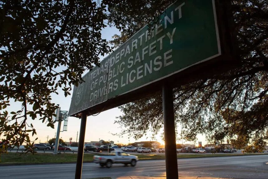 Texas department of public safety outage