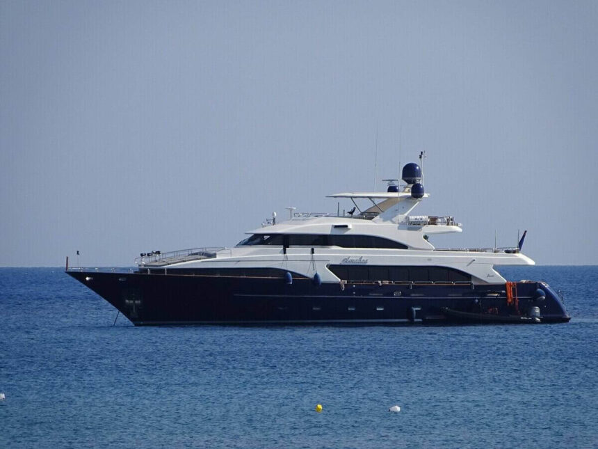 Amadea superyacht