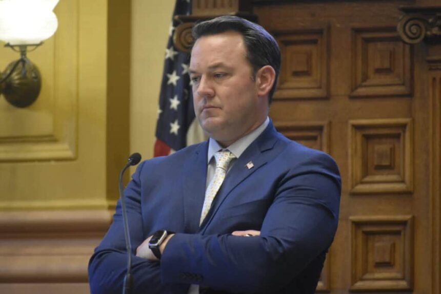 Georgia lt. Governor burt jones