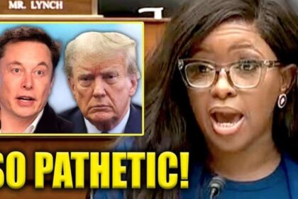 Jasmine Crockett Donald Trump and Elon Musk