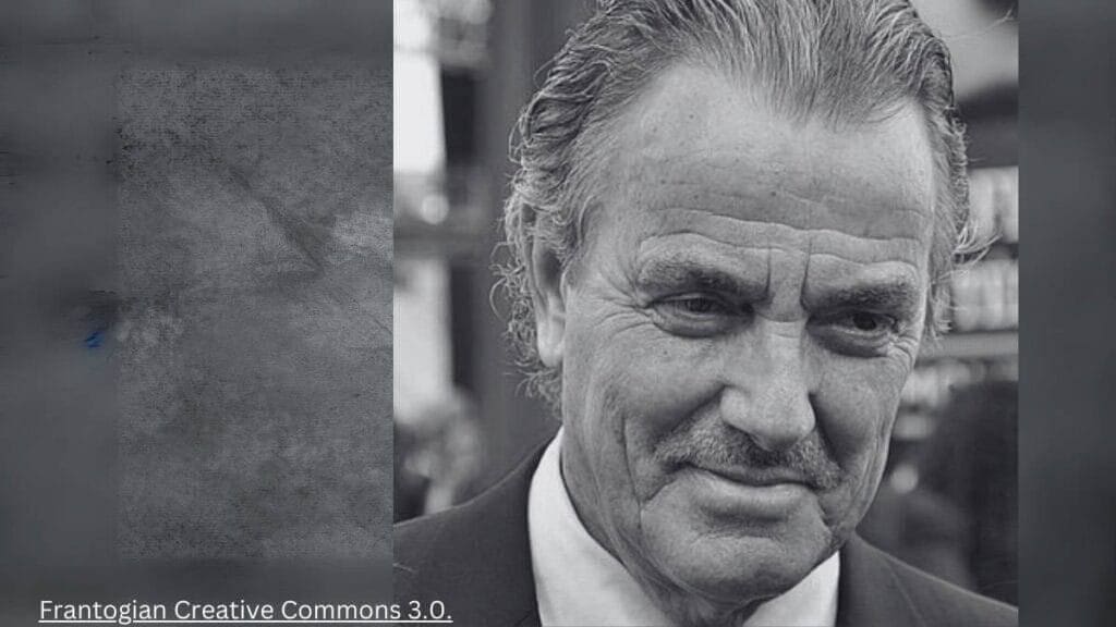 Actor eric braeden graphic