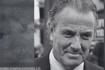 Actor Eric Braeden graphic