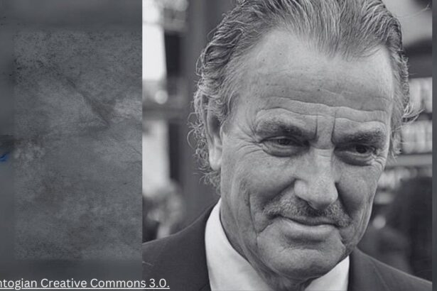 Actor eric braeden graphic