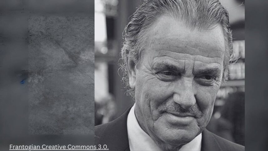 Actor eric braeden graphic