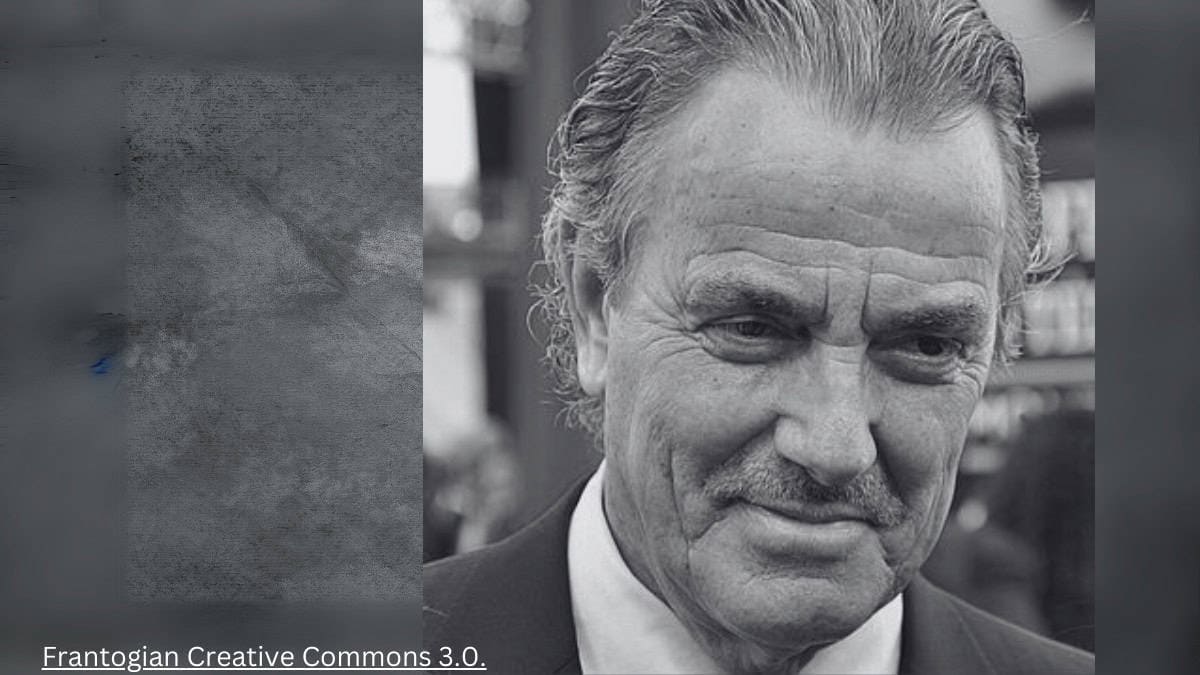 Actor eric braeden graphic