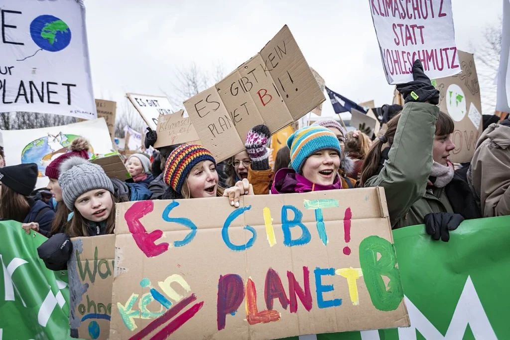fridays for future Grassroots movement for climate justice, fridays for future