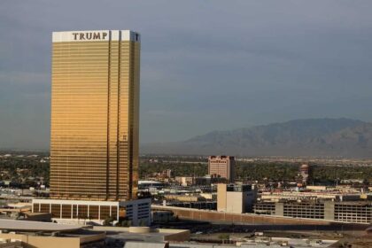 Trump tower in Las Vegas