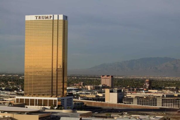 Trump tower in las vegas