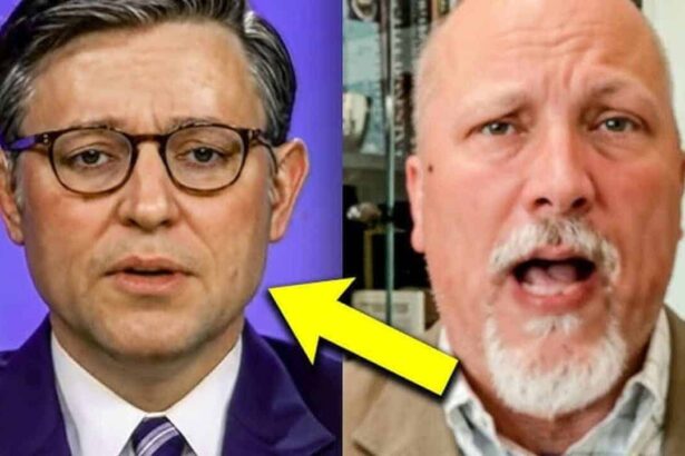 Mike johnson and chip roy