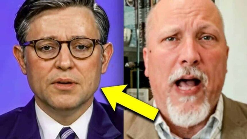 Mike Johnson and Chip Roy