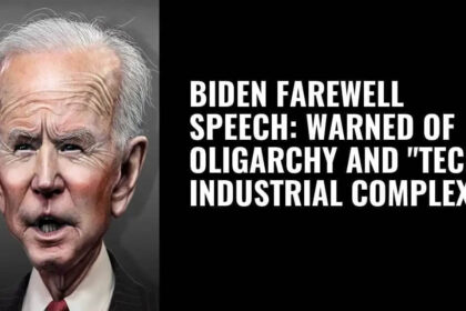 Caricature of President Joe Biden