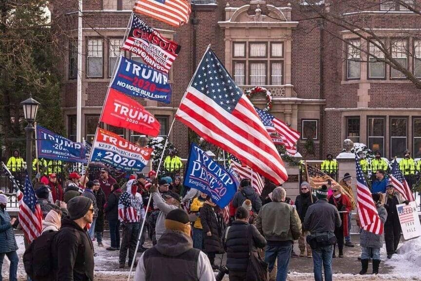 Minnesota stop the steal protest