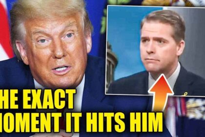 Donald Trump and Scott Jennings