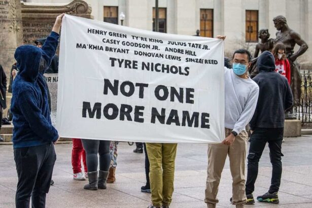 Tyre nichols protest in ohio