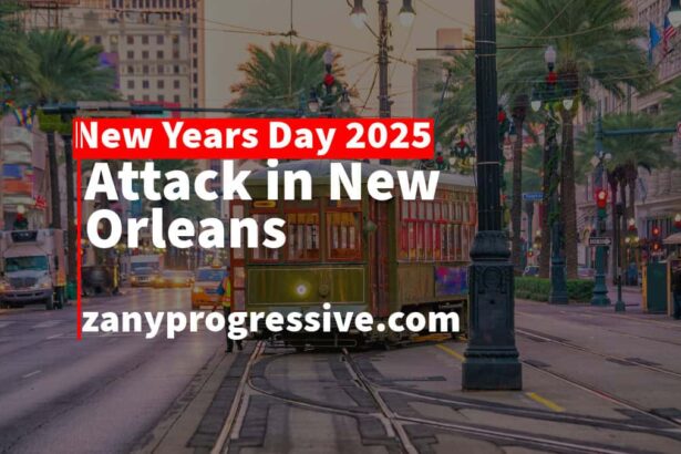 Terrorist attack in new orleans
