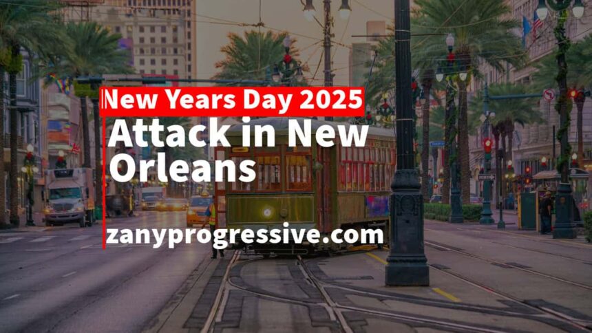 Terrorist attack in new orleans
