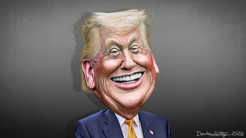 Trump’s executive orders a caricature of him