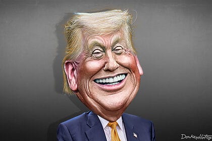 Trump’s executive orders a caricature of him