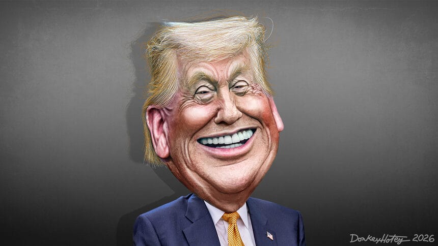 Trump’s executive orders a caricature of him