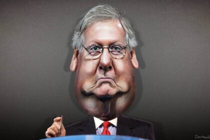 Republican Senate minority leader Mitch McConnell